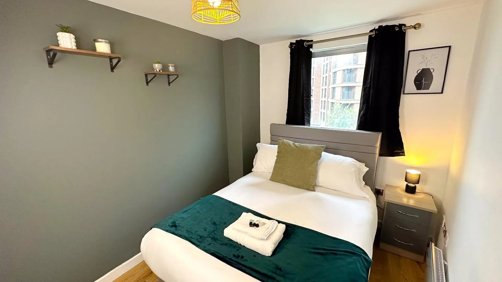 Central Flat - Free Parking - Business Stays 利兹 公寓