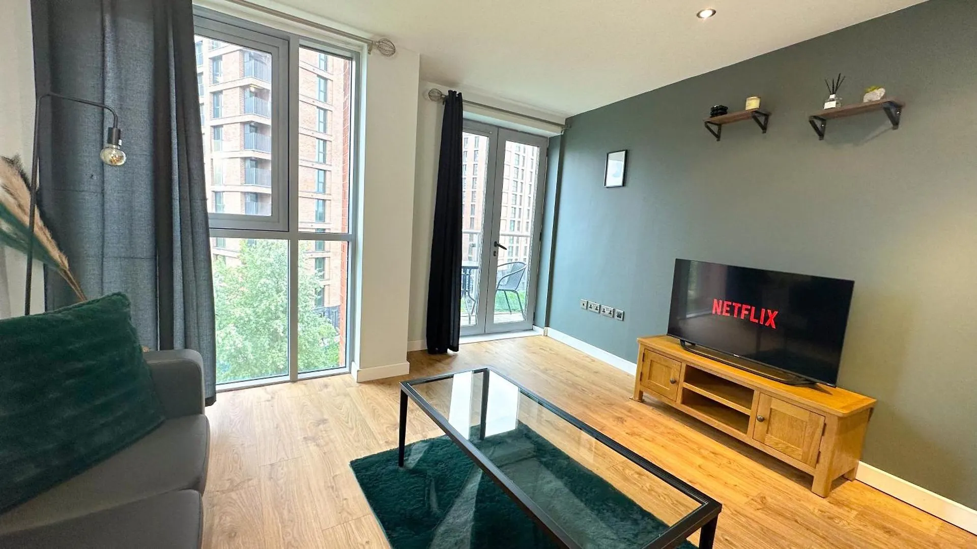 公寓 Central Flat - Free Parking - Business Stays 利兹 英国