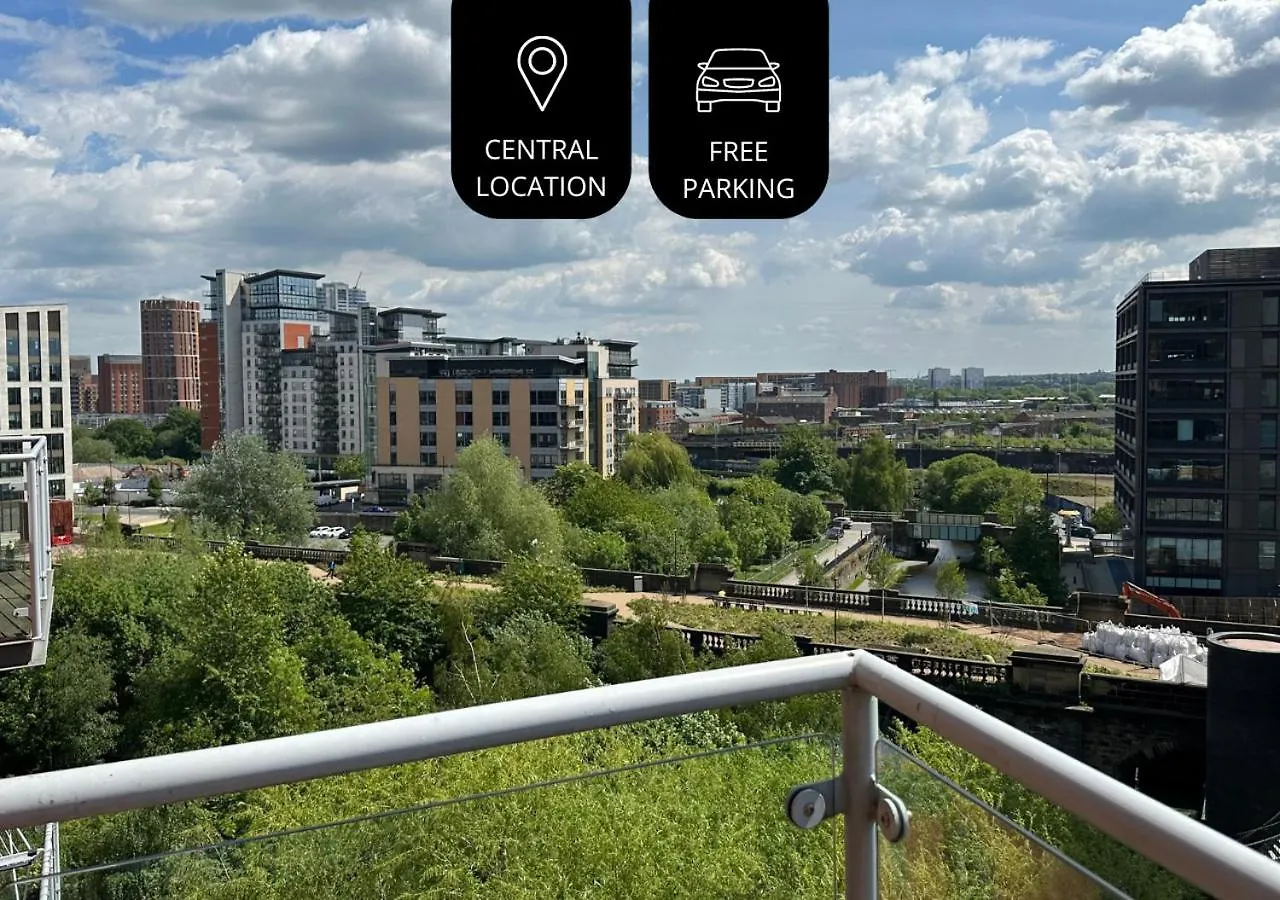 Central Flat - Free Parking - Business Stays 利兹